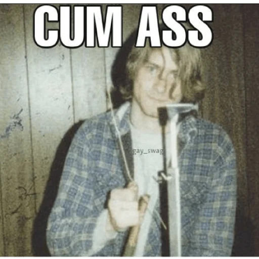 Sticker Kurt_Coba1n - 1