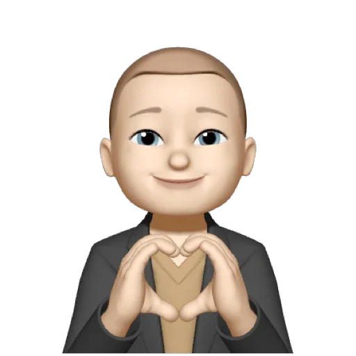 Стикер Кирилл - 3