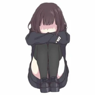 Sticker Kurumi-chan - 5