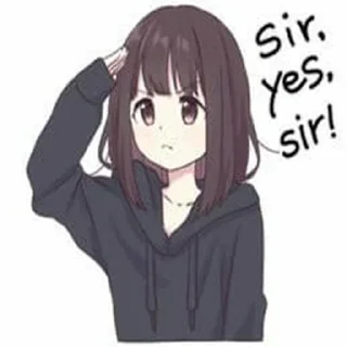 Sticker Kurumi-chan - 9