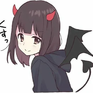 Sticker Kurumi-chan - 11