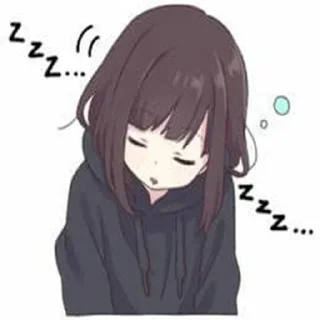 Sticker Kurumi-chan - 7