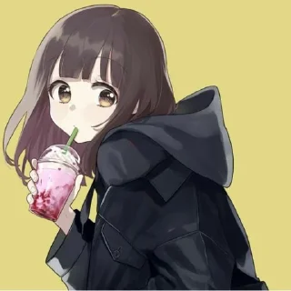 Sticker Kurumi-chan - 10