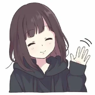 Sticker Kurumi-chan - 4