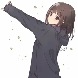 Sticker Kurumi-chan - 2