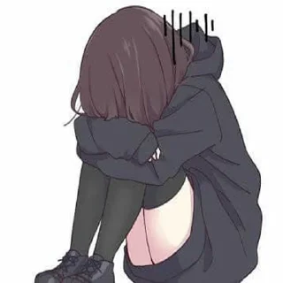 Sticker Kurumi-chan - 1