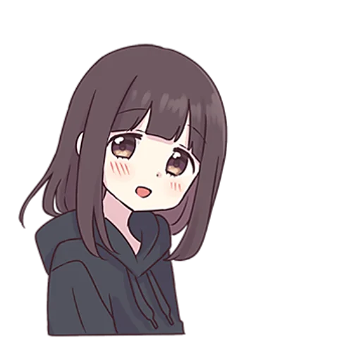 Стикер Куруми-Чан @nyasticks - 11