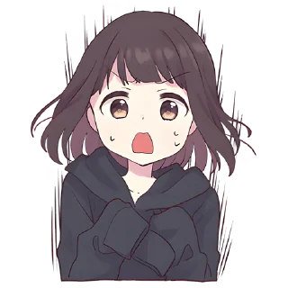 Sticker Куруми-чан 3 @nyasticks - 2