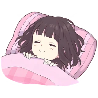 Sticker Куруми-чан 3 @nyasticks - 11