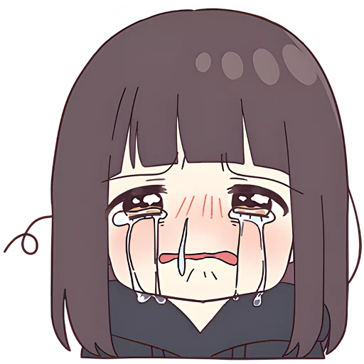 Sticker KurumiChan7Nyasticks - 1