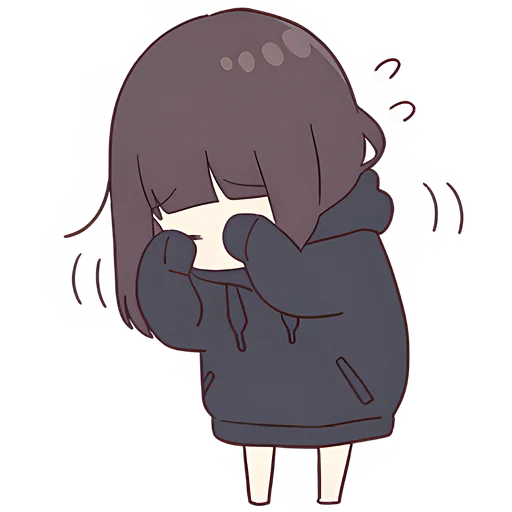 Sticker KurumiChan7Nyasticks - 1