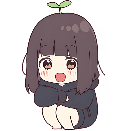 Sticker KurumiChan7Nyasticks - 1