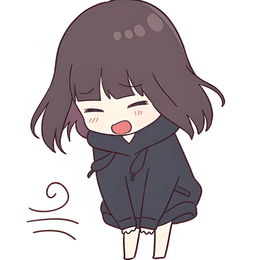 Sticker KurumiChan7Nyasticks - 1