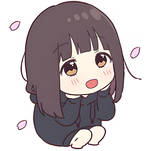 Sticker KurumiChan7Nyasticks - 1