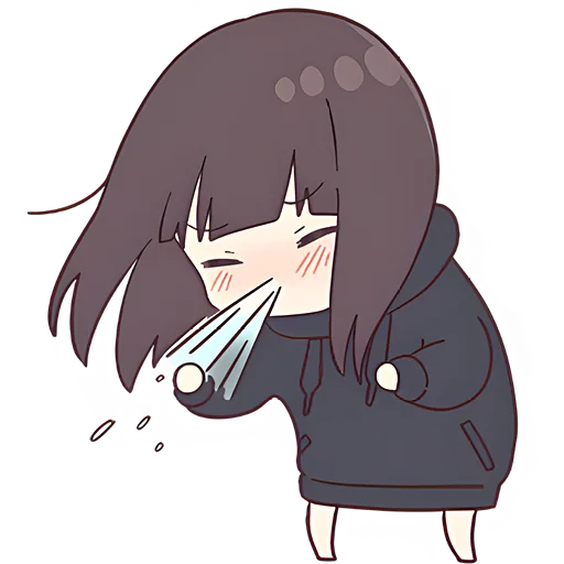 Sticker KurumiChan7Nyasticks - 1