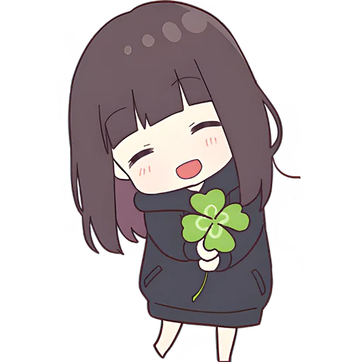 Sticker KurumiChan7Nyasticks - 1