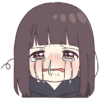 Sticker Куруми-чан 7 @Nyasticks - 11