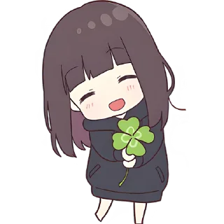 Sticker Куруми-чан 7 @Nyasticks - 0