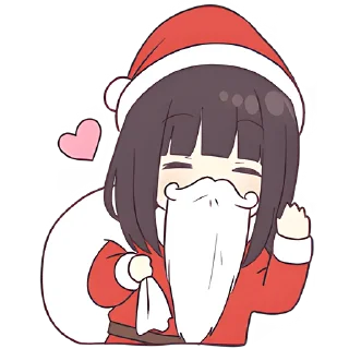 Стикер Куруми-чан Z @Nyasticks - 8