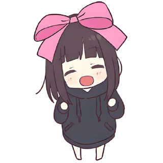 Стикер Куруми-чан Z @Nyasticks - 6