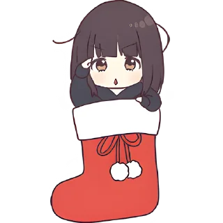 Стикер Куруми-чан Z @Nyasticks - 9