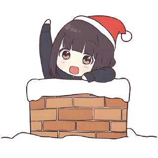 Стикер Куруми-чан Z @Nyasticks - 5