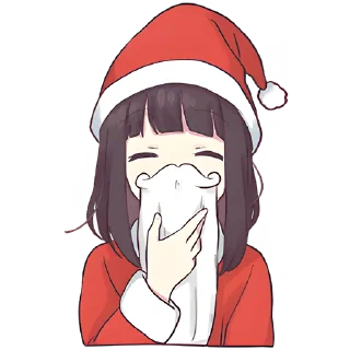 Стикер Куруми-чан Z @Nyasticks - 1