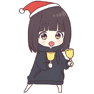 Стикер Куруми-чан Z @Nyasticks - 4