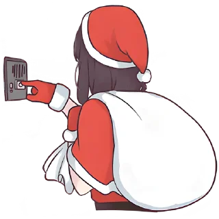 Стикер Куруми-чан Z @Nyasticks - 3