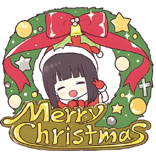 Стикер Куруми-чан Z @Nyasticks - 10