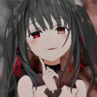 Стикер Kurumi Tokisaki - 3