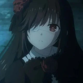 Стикер Kurumi Tokisaki - 2