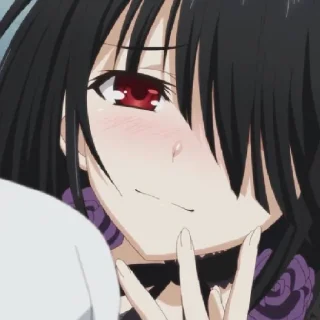 Стикер Kurumi Tokisaki - 7