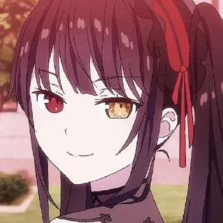 Стикер Kurumi Tokisaki - 9