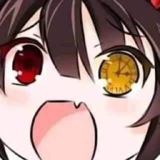 Стикер Kurumi Tokisaki - 8