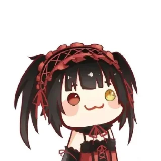 Стикер Kurumi Tokisaki - 11