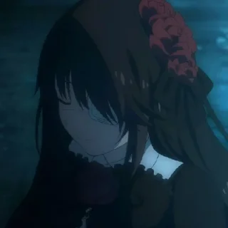 Стикер Kurumi Tokisaki - 10