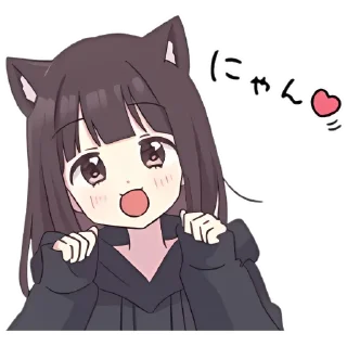 Sticker Kurumi 🤍 @Kenai_1 - 6