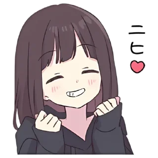 Sticker Kurumi 🤍 @Kenai_1 - 10