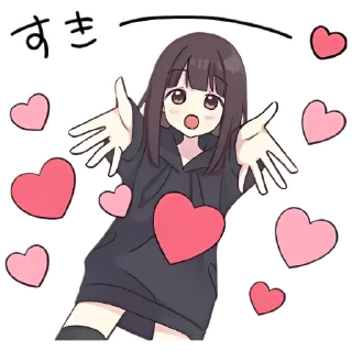 Sticker Kurumi 🤍 @Kenai_1 - 9