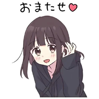 Sticker Kurumi 🤍 @Kenai_1 - 4