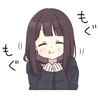 Sticker Kurumi 🤍 @Kenai_1 - 1