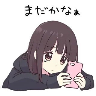 Sticker Kurumi 🤍 @Kenai_1 - 11