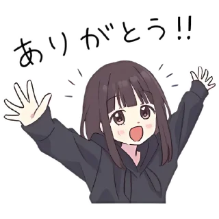 Sticker Kurumi 🤍 @Kenai_1 - 5