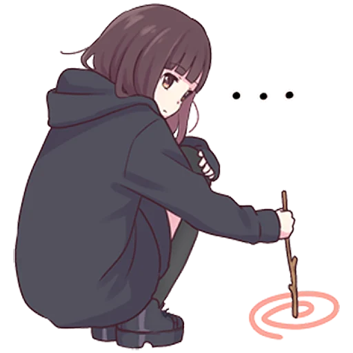 Куруми-чан 2 @nyasticks - мультфильм