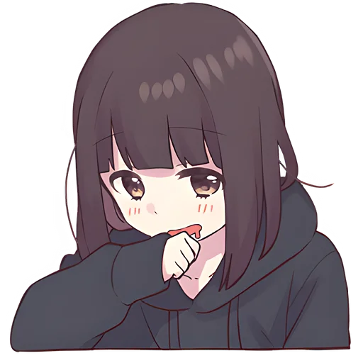 Стикер Kurumichan666 - 1