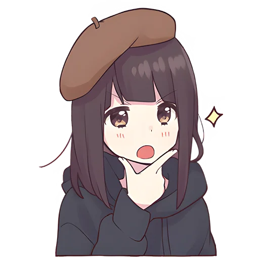 Стикер Kurumichan666 - 1