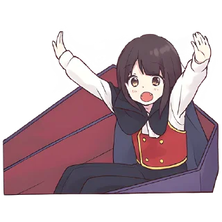 Sticker Куруми-чан 6 @Nyasticks - 7