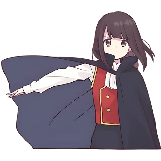 Sticker Куруми-чан 6 @Nyasticks - 11