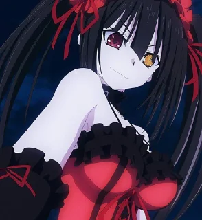 Sticker Kurumi tokisaki - 1
